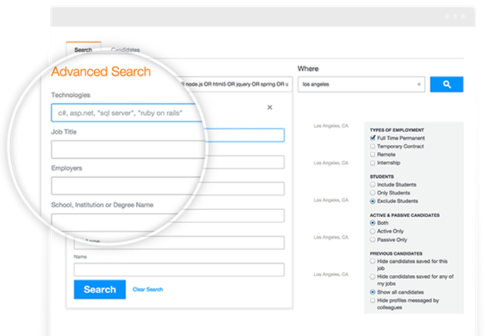 Advanced Search - Best Sourcing Tools