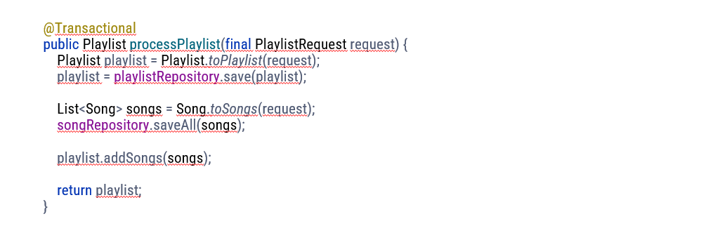 Trigger rollback with Transactional annotation