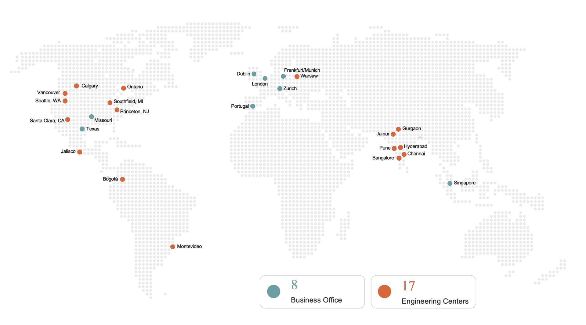 Altimetrik’s global impact